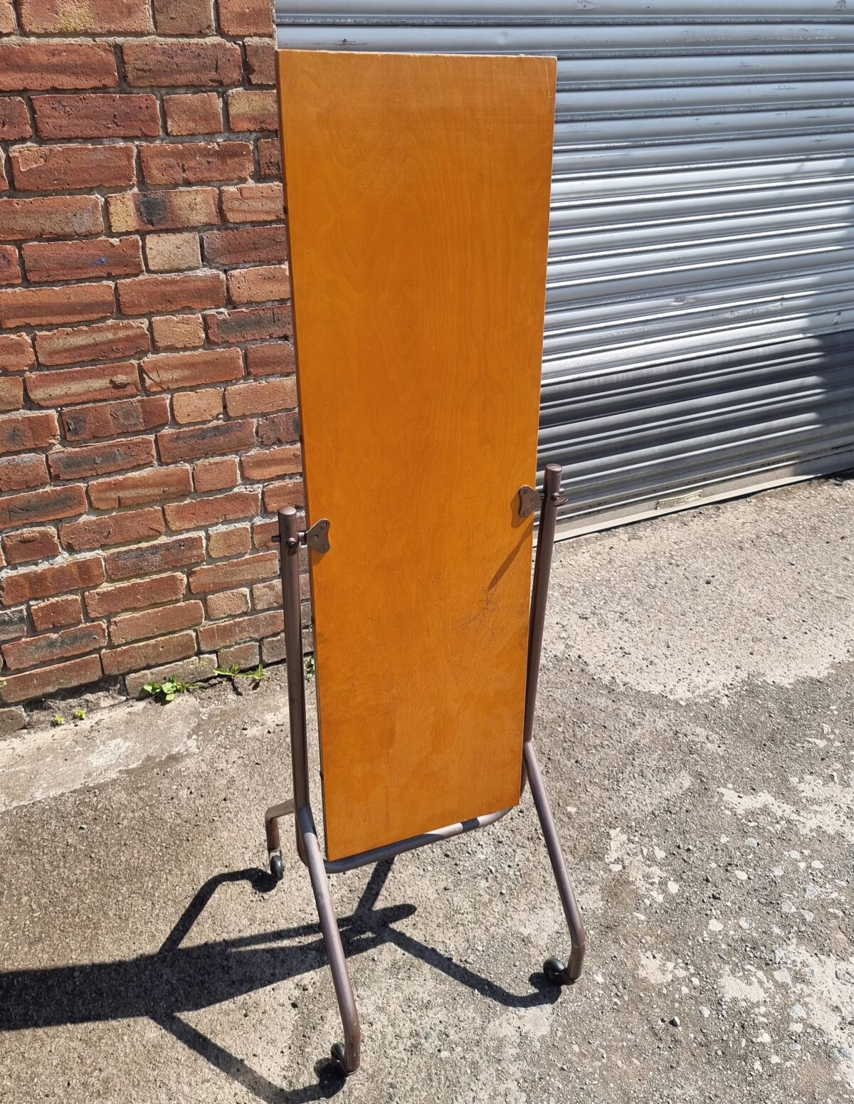 Retro Floor-Length Mirror, Vintage Cheval Mirror, 1950 / 1960s Floor Standing Mirror - Image 2