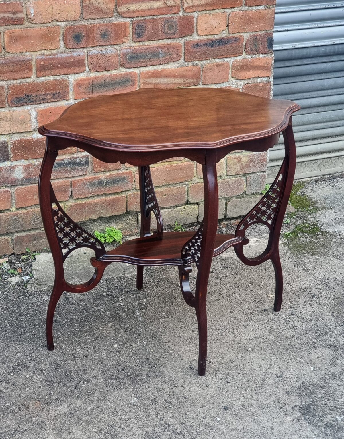 Antique Mahogany Occasional Table, Side Table, Lamp Table