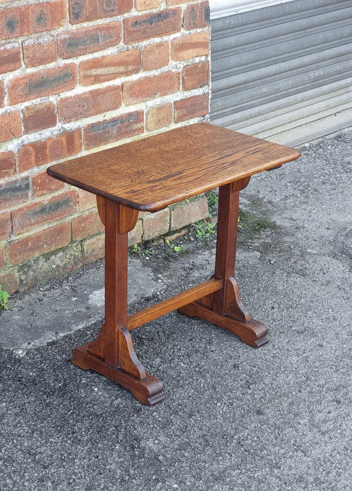Small Vintage/Antique Oak Side Table