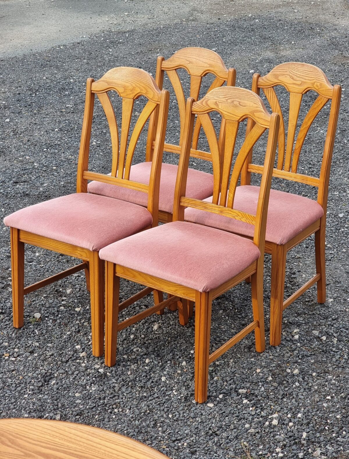 Mid-Century/Retro style 'Jentique' Extending Dining Table, with Extension Leaf Storable inside the Dining Table - Image 6