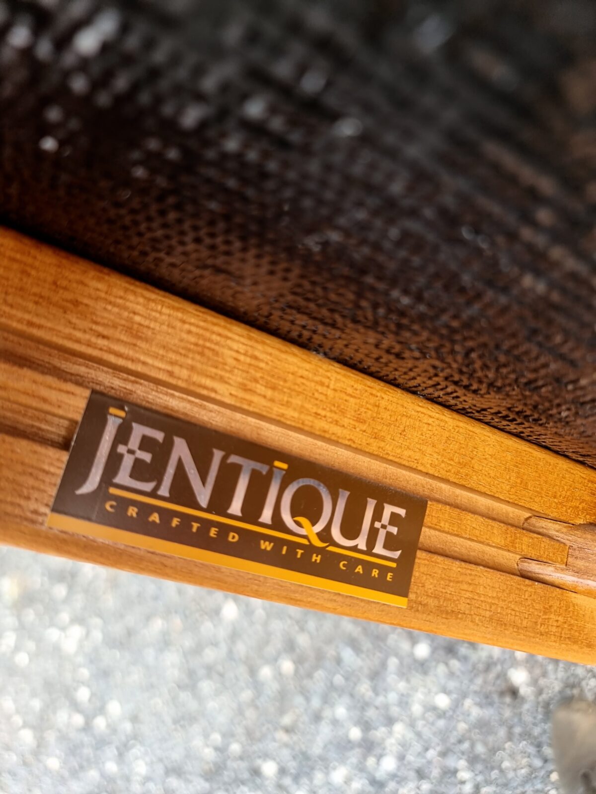 'Jentique' Set of 4 Dining Chairs, Vintage/Retro Set of 4 Chairs - Image 2