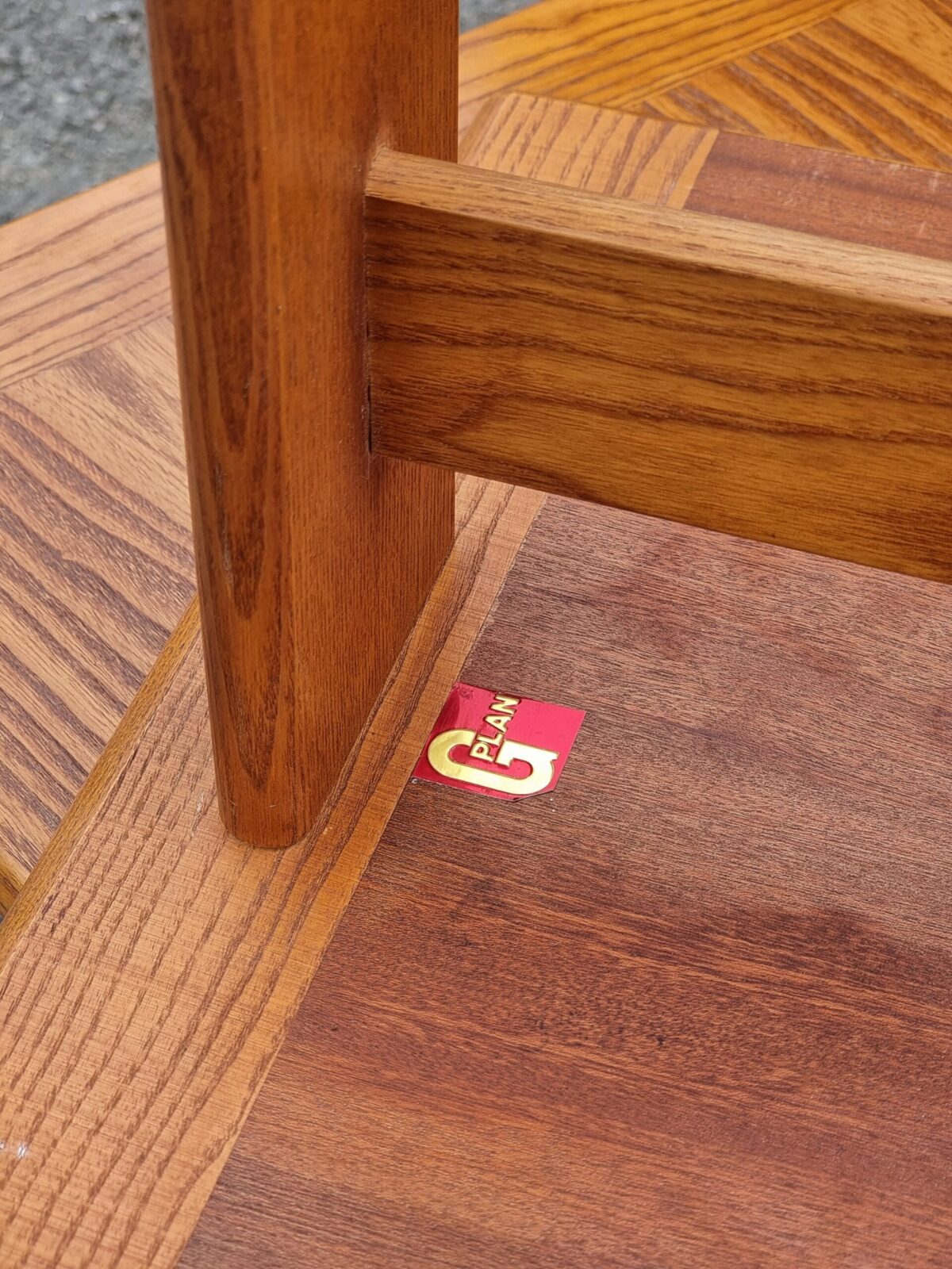 Teak Mid-Century Nest of 3 Tables, 'G-Plan' Nest of Tables, Nest of 3 Coffee Tables - Image 2