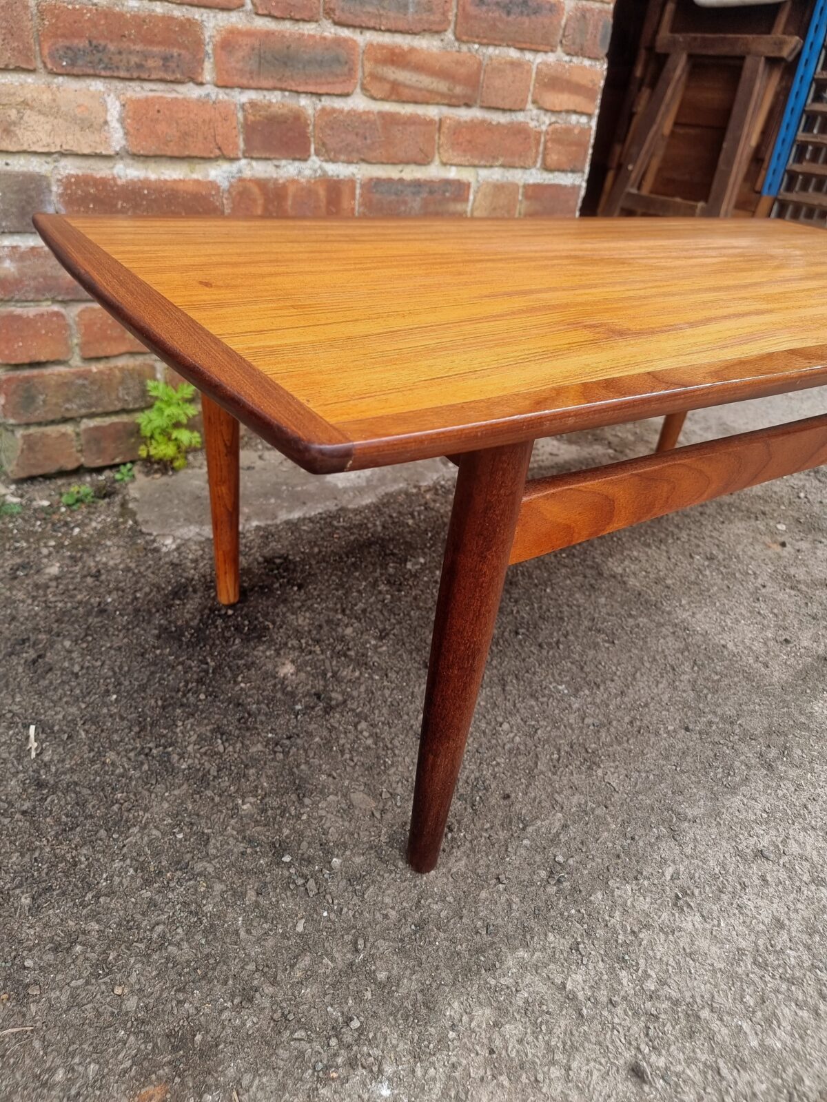 Mid-Century Teak Coffee Table, Teak G-Plan Long Coffee Table - Image 2
